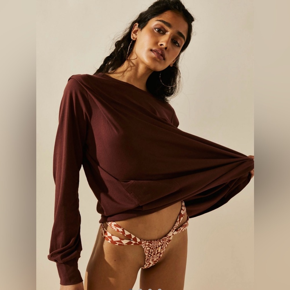 Free People Jordan Tunic - “Bittersweet” color - Medium